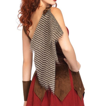 Deadly Huntress Women Costume by Leg Avenue only at  TeeJayTraders.com - Image 2