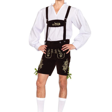 Oktoberfest Lederhosen Men Costume by Leg Avenue only at  TeeJayTraders.com