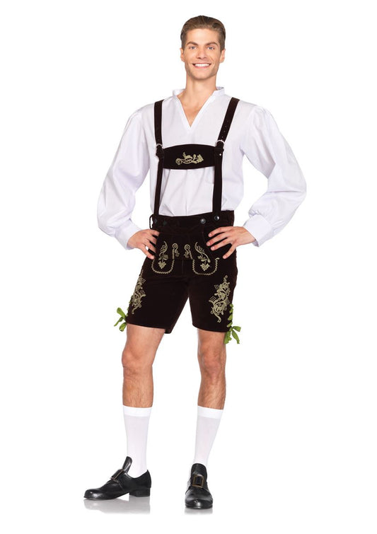 Oktoberfest Lederhosen Men Costume by Leg Avenue only at  TeeJayTraders.com