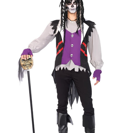 Voodoo Priest Men Costume by Leg Avenue only at  TeeJayTraders.com