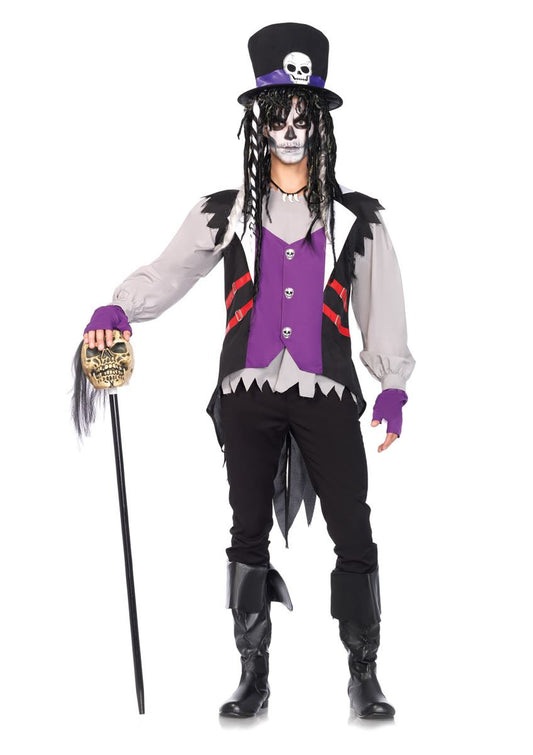 Voodoo Priest Men Costume by Leg Avenue only at  TeeJayTraders.com