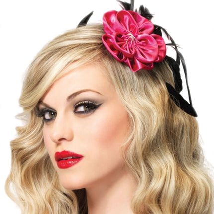Blossom Fascinator Hair Clip by Leg Avenue only at  TeeJayTraders.com