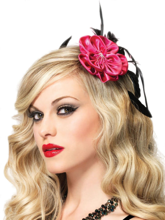 Blossom Fascinator Hair Clip by Leg Avenue only at  TeeJayTraders.com