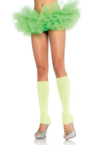 Women Tutu Neon Green by Leg Avenue only at  TeeJayTraders.com