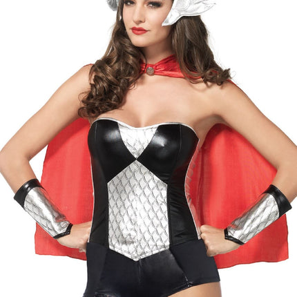 Warrior Nordic Hero Woman Costume by Leg Avenue only at  TeeJayTraders.com