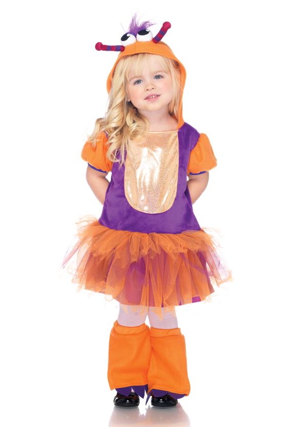 Silly Monster Toddler Costume by Leg Avenue only at  TeeJayTraders.com