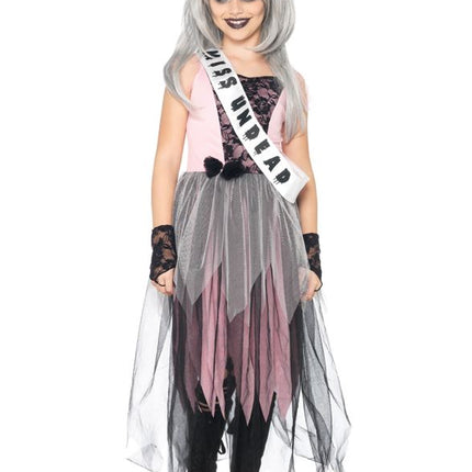 Girls Zombie Prom Queen Costume by Leg Avenue only at  TeeJayTraders.com