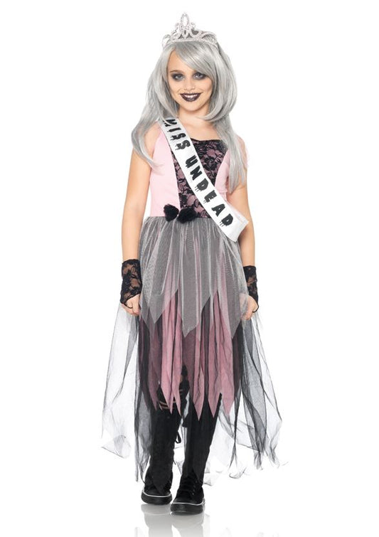 Girls Zombie Prom Queen Costume by Leg Avenue only at  TeeJayTraders.com