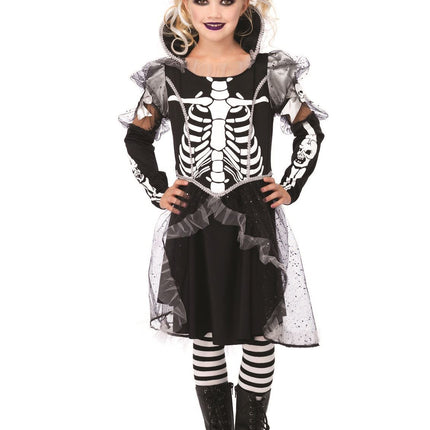 Skeleton Princess Girls Halloween Costume by Leg Avenue only at  TeeJayTraders.com