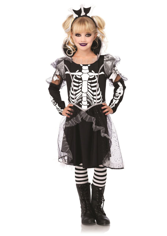 Skeleton Princess Girls Halloween Costume by Leg Avenue only at  TeeJayTraders.com