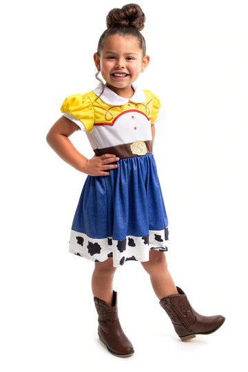 Cowgirl Kids Girls Costume by Little Adventures only at  TeeJayTraders.com