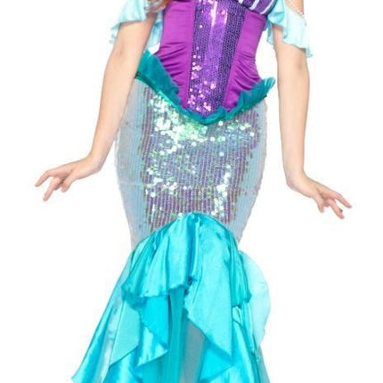 Disney Princess Ariel Woman Mermaid Costume by Leg Avenue only at  TeeJayTraders.com
