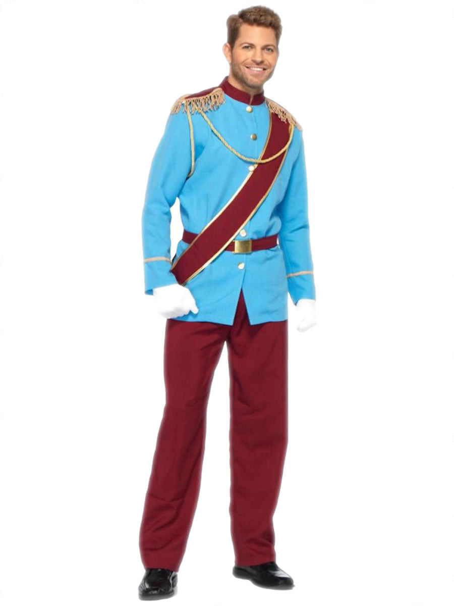 Deluxe Prince Charming Disney Men Costume by Leg Avenue only at  TeeJayTraders.com