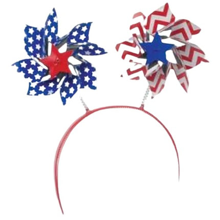 Pinwheel Patriotic Headband by Loftus Costumes only at  TeeJayTraders.com