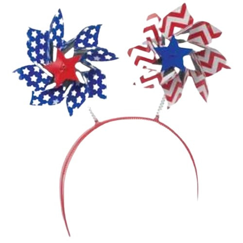 Pinwheel Patriotic Headband by Loftus Costumes only at  TeeJayTraders.com