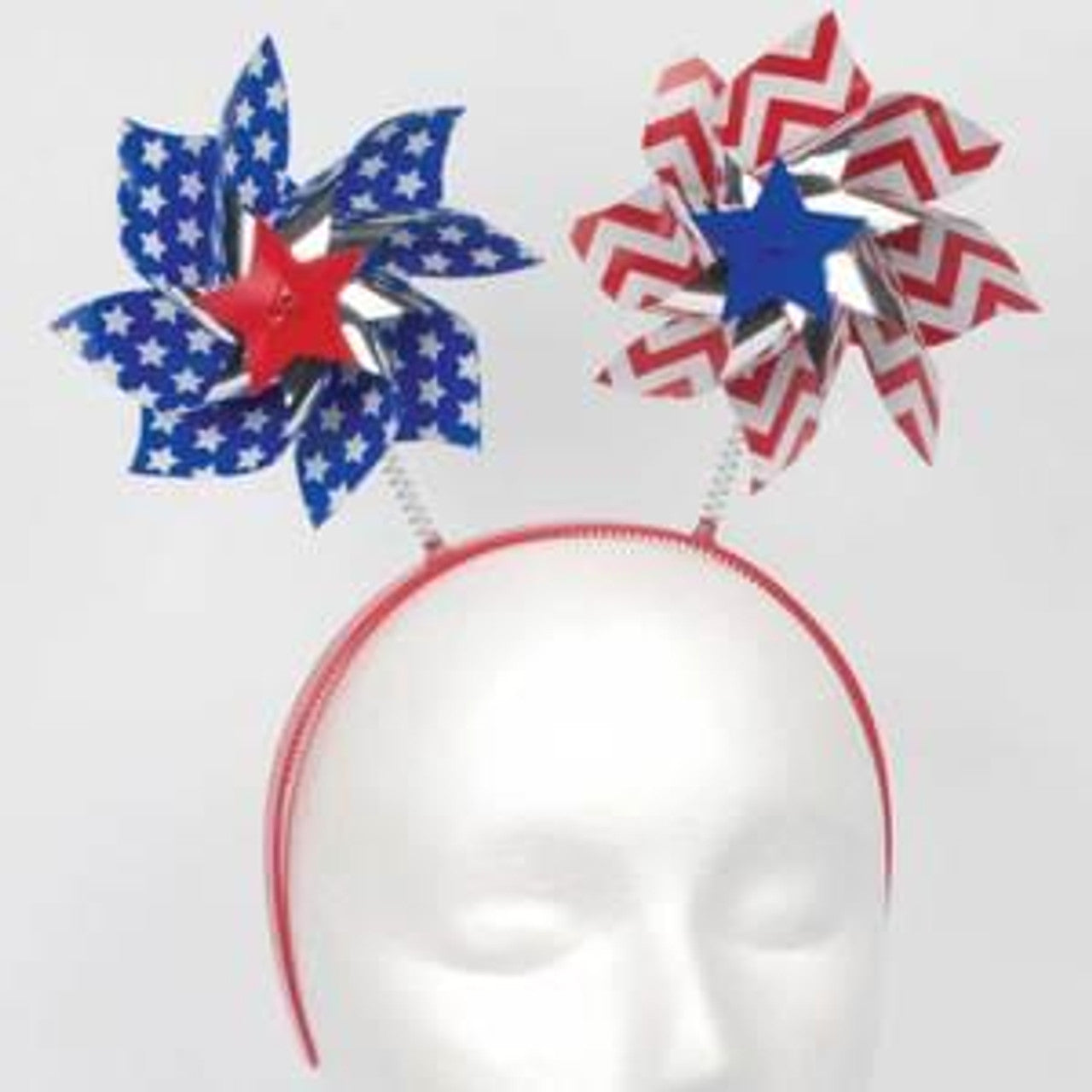 Pinwheel Patriotic Headband by Loftus Costumes only at  TeeJayTraders.com - Image 2