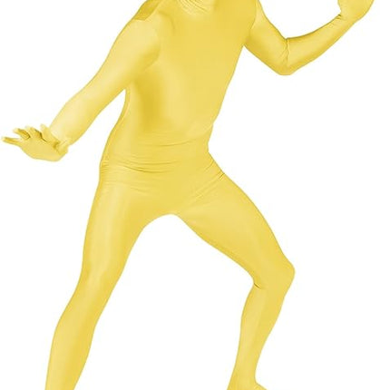 Yellow Unisex Morphsuit by Loftus only at  TeeJayTraders.com