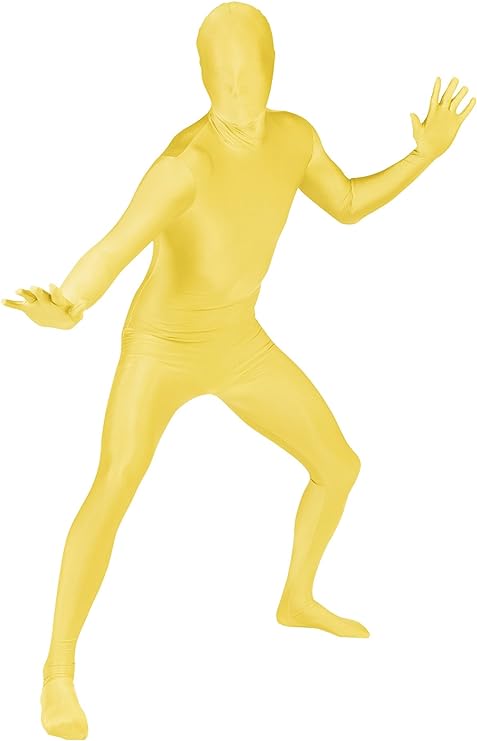 Yellow Unisex Morphsuit by Loftus only at  TeeJayTraders.com