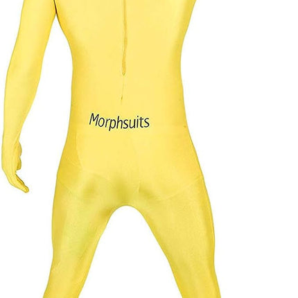 Yellow Unisex Morphsuit by Loftus only at  TeeJayTraders.com - Image 2
