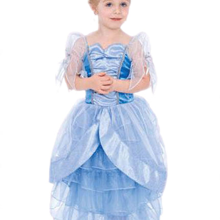 Girls Cinderella Blue Princess Costume by Loftus only at  TeeJayTraders.com