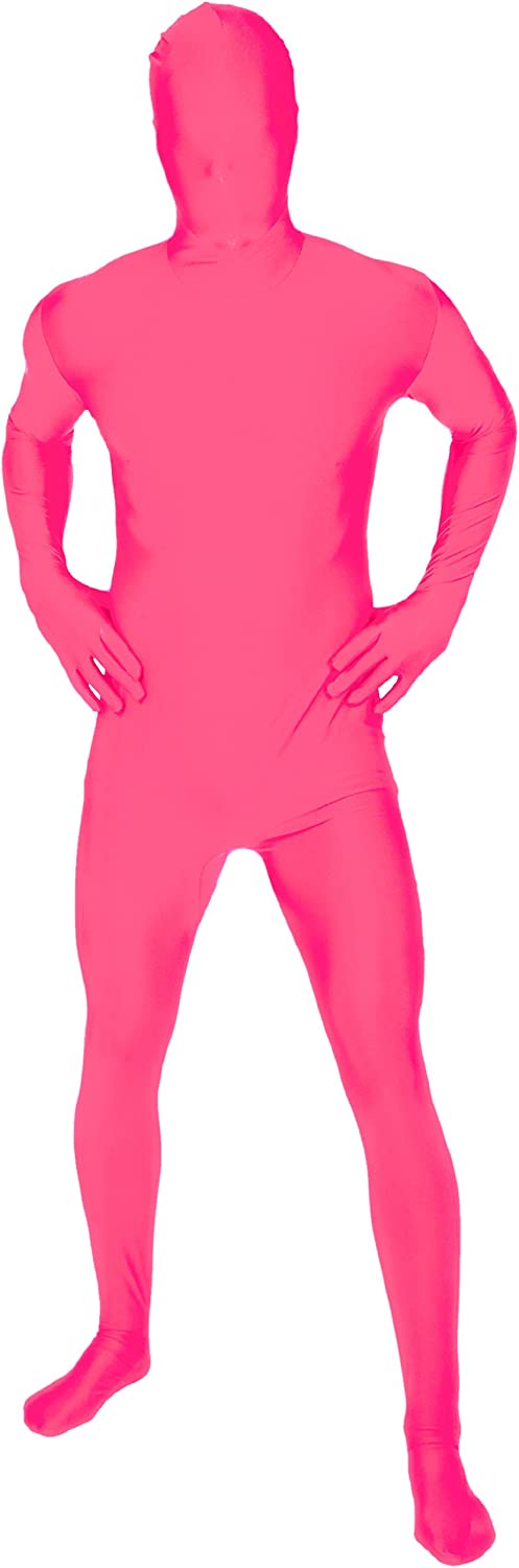 Pink Glow Morphsuit by Loftus Costumes only at  TeeJayTraders.com