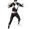 Black Power Ranger Morphsuit Men Costume by Loftus Costumes only at  TeeJayTraders.com