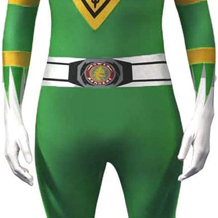 Green Power Ranger Morphsuit Men Costume by Loftus Costumes only at  TeeJayTraders.com - Image 2