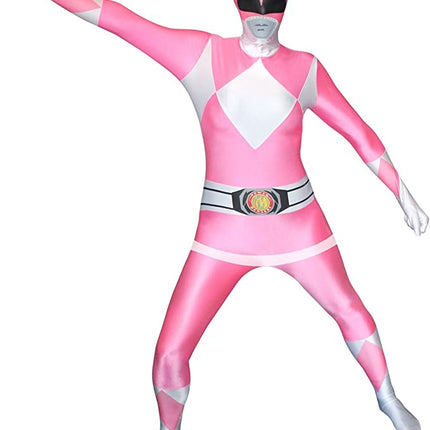 Pink Power Ranger Morphsuit Women Costume by Loftus Costumes only at  TeeJayTraders.com