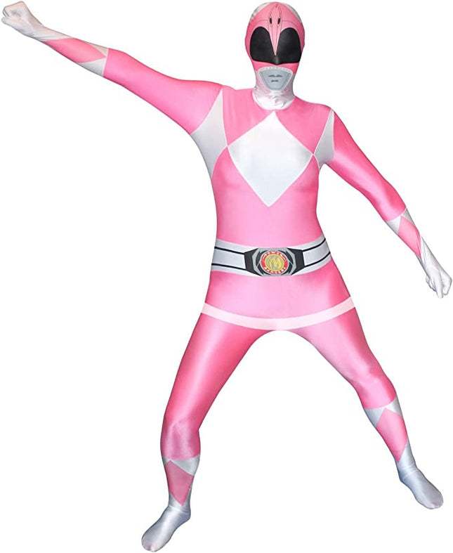 Pink Power Ranger Morphsuit Women Costume by Loftus Costumes only at  TeeJayTraders.com