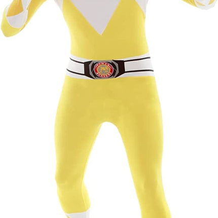 Yellow Power Ranger Morphsuit Man Costume by Loftus Costumes only at  TeeJayTraders.com