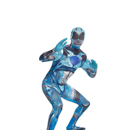 Movie Blue Power Ranger Morphsuit Men Costume by Loftus Costumes only at  TeeJayTraders.com - Image 3