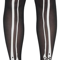 Skeleton Bone Legs Print Woman Pantyhose by Loftus Costumes only at  TeeJayTraders.com