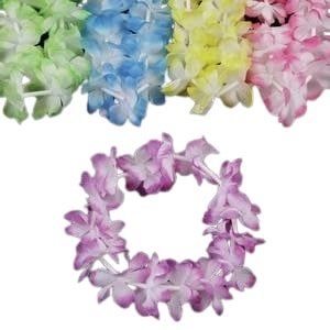 Hawaiian Colorful Luau Headbands by Loftus Costumes only at  TeeJayTraders.com - Image 2