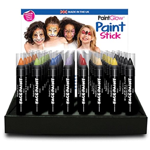 Pastel Face And Body Paint Sticks by Loftus Costumes only at  TeeJayTraders.com