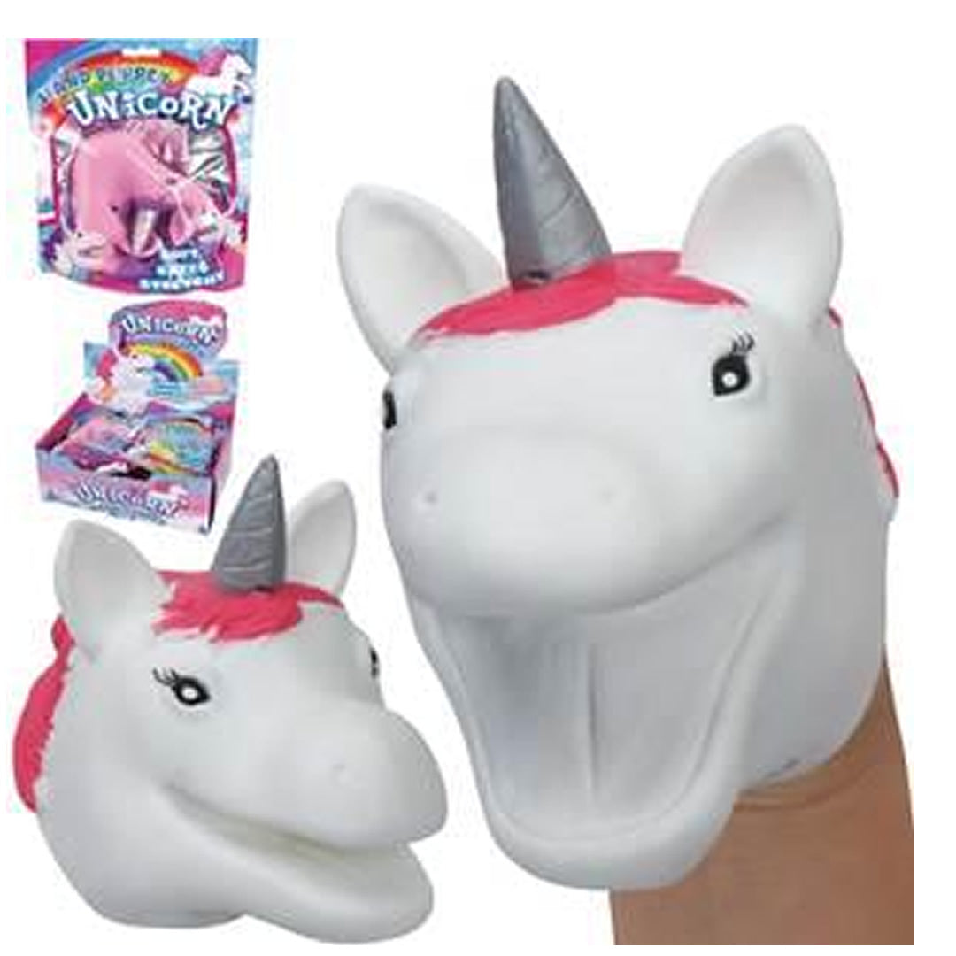 Unicorn Hand Puppets by Loftus Costumes only at  TeeJayTraders.com