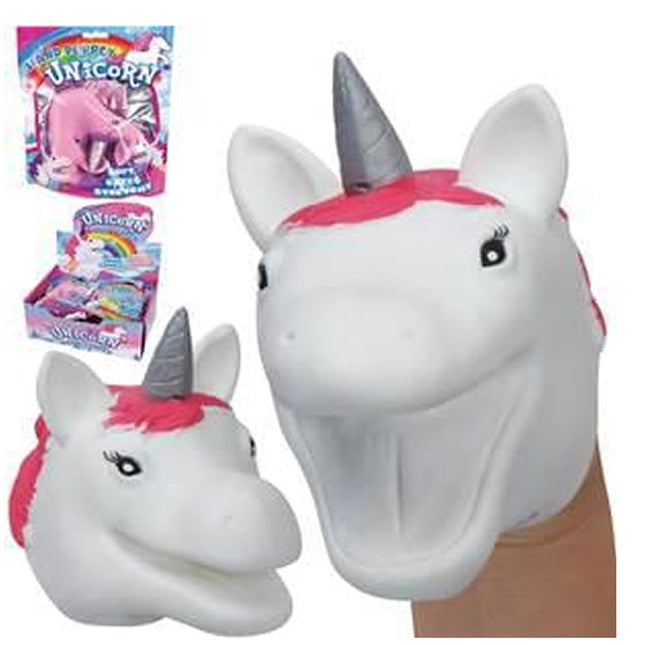 Unicorn Hand Puppets by Loftus Costumes only at  TeeJayTraders.com