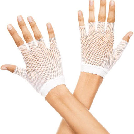 Fishnet Gloves Wrist Length by Music Legs only at  TeeJayTraders.com