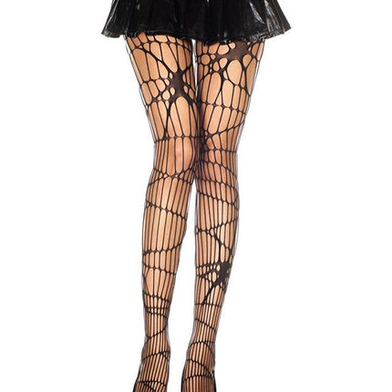 Web Net Woman Pantyhose by Music Legs only at  TeeJayTraders.com