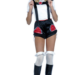 Heidi-ho Woman Jumpsuit Set by Music Legs only at  TeeJayTraders.com