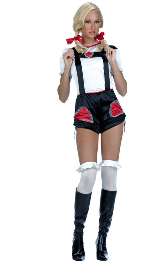Heidi-ho Woman Jumpsuit Set by Music Legs only at  TeeJayTraders.com