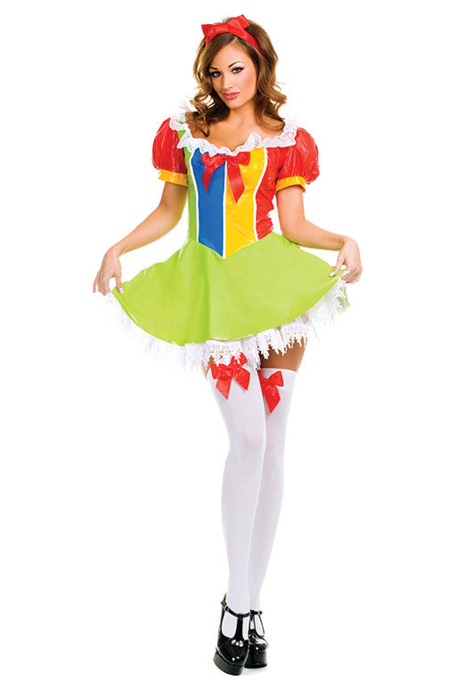 Vinyl Fairyland Princess Women Costume by Music Legs only at  TeeJayTraders.com