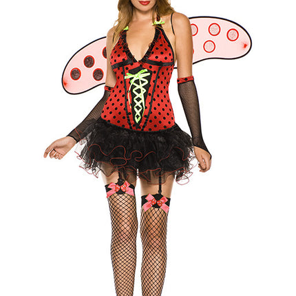 Daisy Bug Woman Costume by Music Legs only at  TeeJayTraders.com