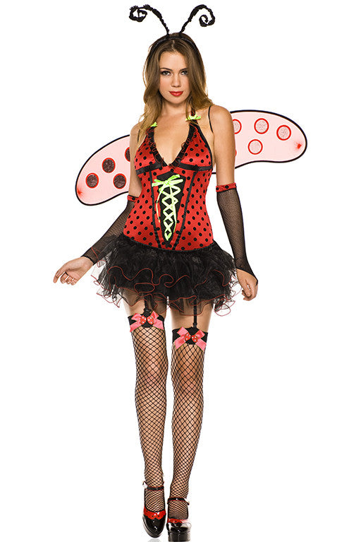 Daisy Bug Woman Costume by Music Legs only at  TeeJayTraders.com