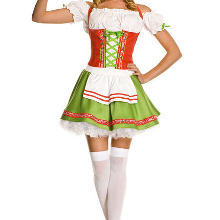 Oktoberfest Darling Woman Costume by Music Legs only at  TeeJayTraders.com