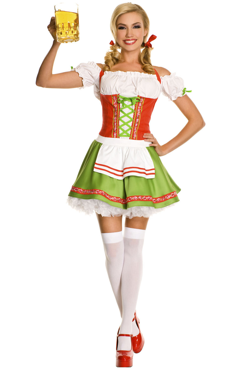 Oktoberfest Darling Woman Costume by Music Legs only at  TeeJayTraders.com