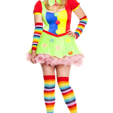 Plus Size Big Top Babe Woman Costume by Music Legs only at  TeeJayTraders.com
