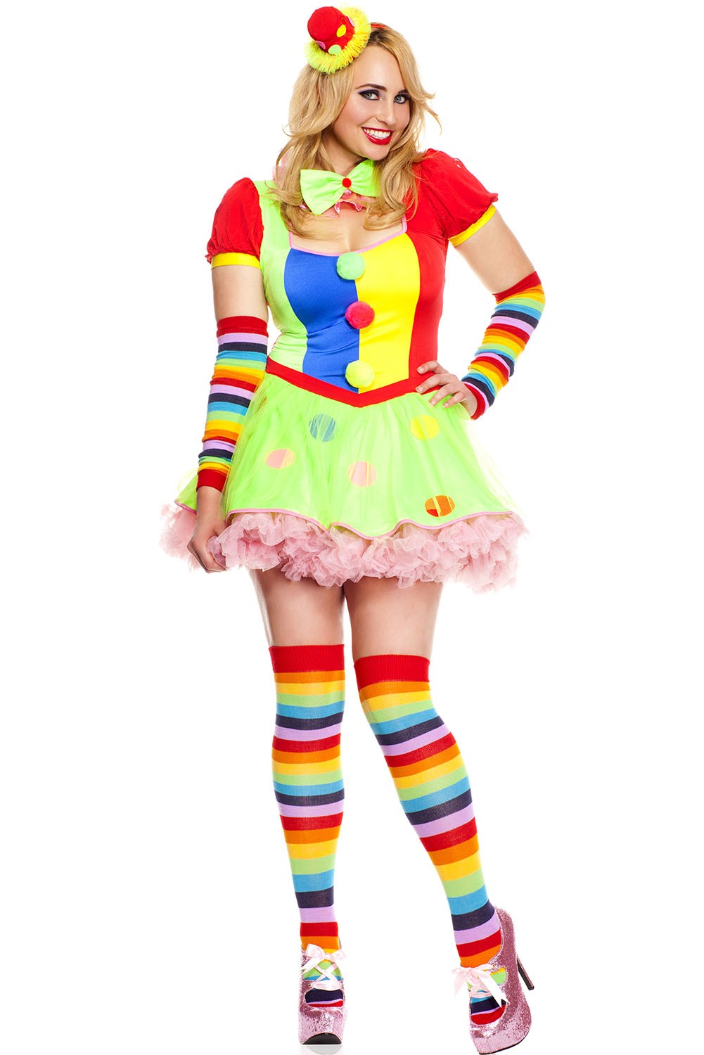 Plus Size Big Top Babe Woman Costume by Music Legs only at  TeeJayTraders.com