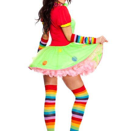 Plus Size Big Top Babe Woman Costume by Music Legs only at  TeeJayTraders.com - Image 2