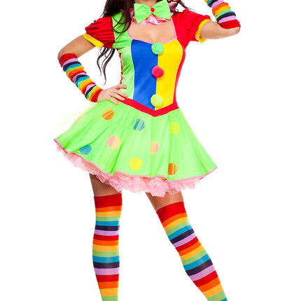 Plus Size Big Top Babe Woman Costume by Music Legs only at  TeeJayTraders.com - Image 3