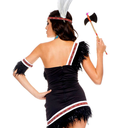 Native Honey Woman Costume by Music Legs only at  TeeJayTraders.com - Image 2